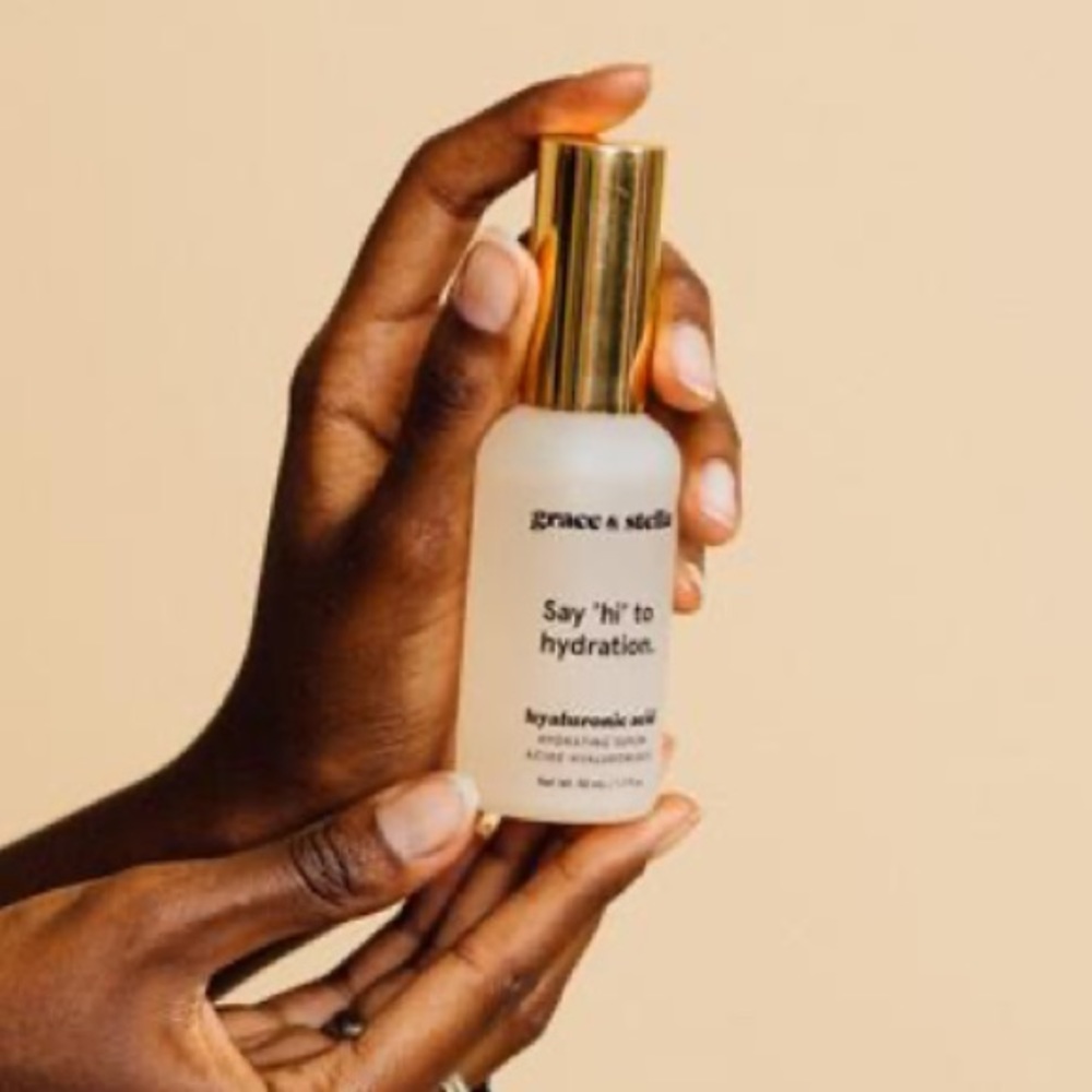 Grace & Stella ‘hi’ to hydration hyaluronic acid